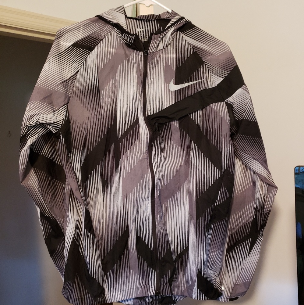 Nike lightweight rain/running jacket